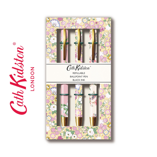 Cath Kidston pen trio gift set