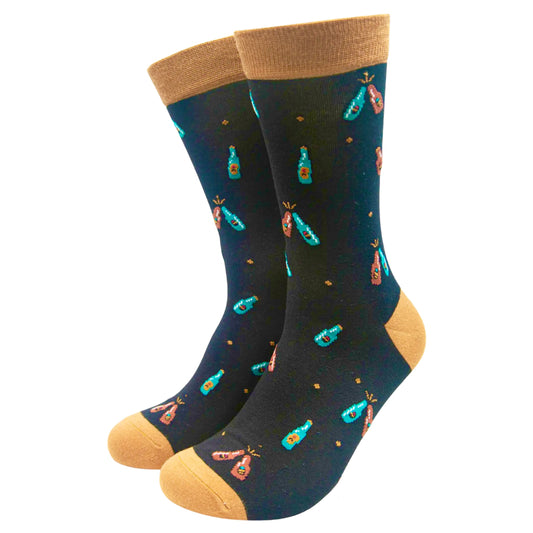 Men’s bamboo socks - beers