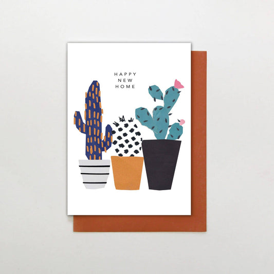 New Home Cacti