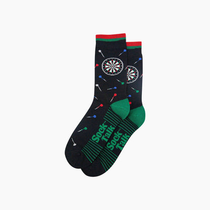 Darts Bamboo Socks in Black