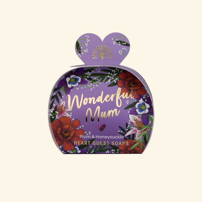 Occasions Plum and Honeysuckle Wonderful Mum Guest Soaps