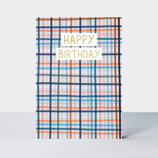 Checkmate Birthday Card with Check Print