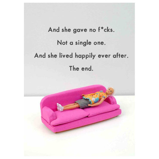 No F*cks Happily Ever After  | Cards for Women | Rude Card