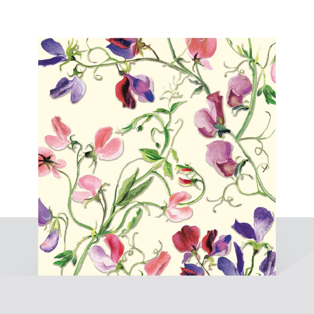 Sweetpeas, Emma Bridgewater - card