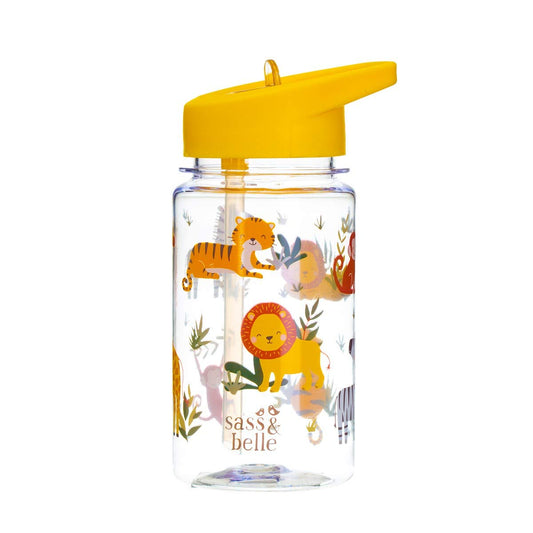 Sass & Belle kids water bottle Savannah Safari