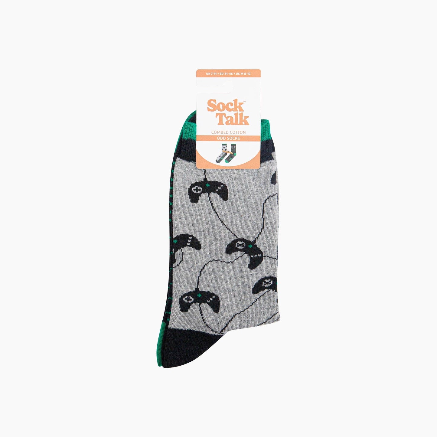 Gaming Combed Cotton Odd Socks