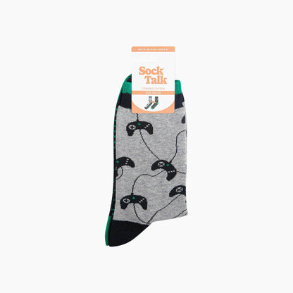 Gaming Combed Cotton Odd Socks