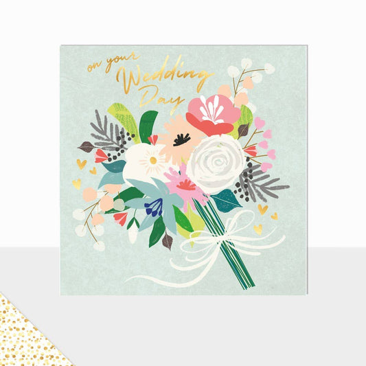 Aurora Wedding Day Bouquet