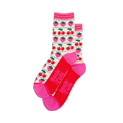 Ladies bamboo socks - Fruity