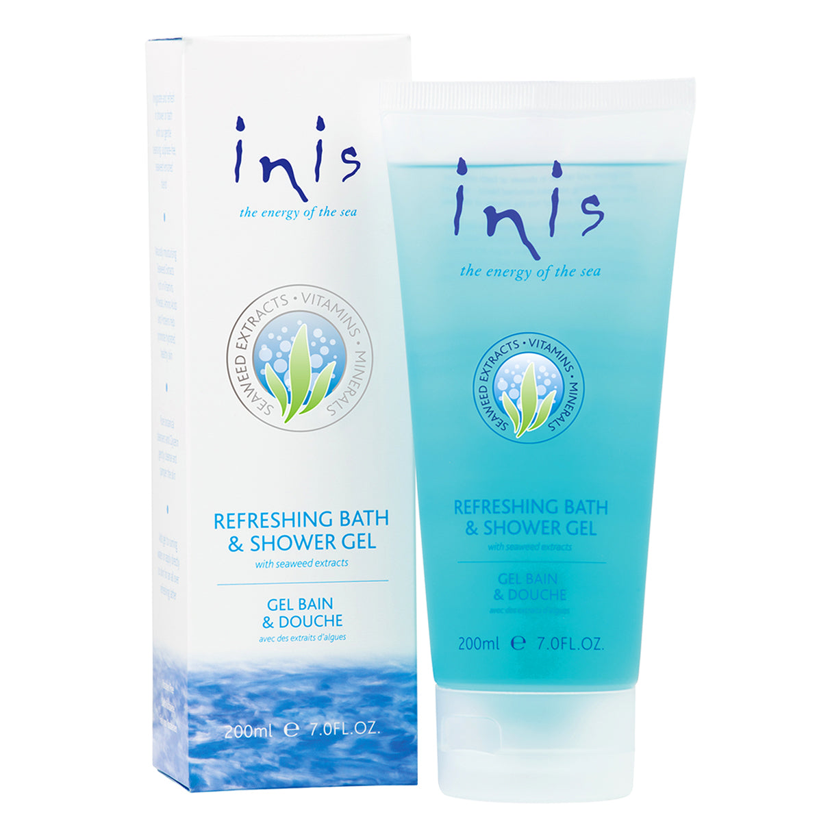 Inis refreshing bath & shower gel