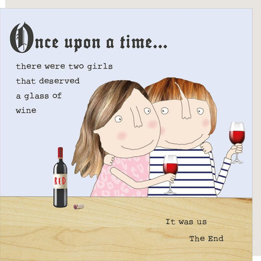 Once upon a time - Rosie Made A Thing card