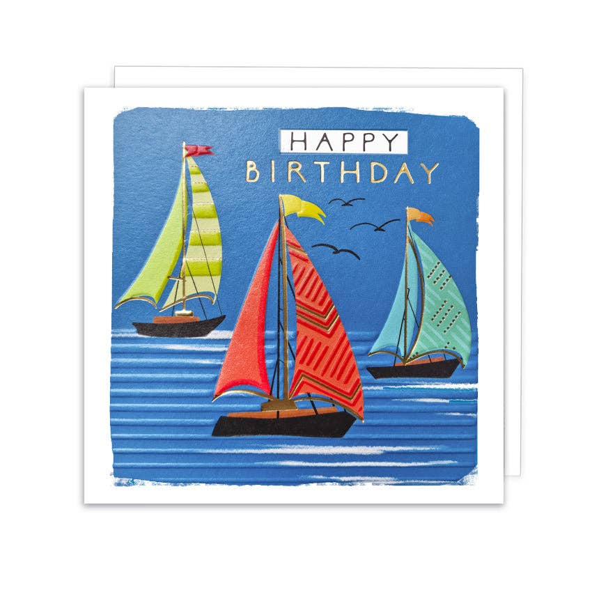 Nautical Adventure Birthday Greeting Card