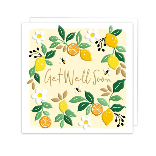 GET WELL SOON LEMONS ORANGES