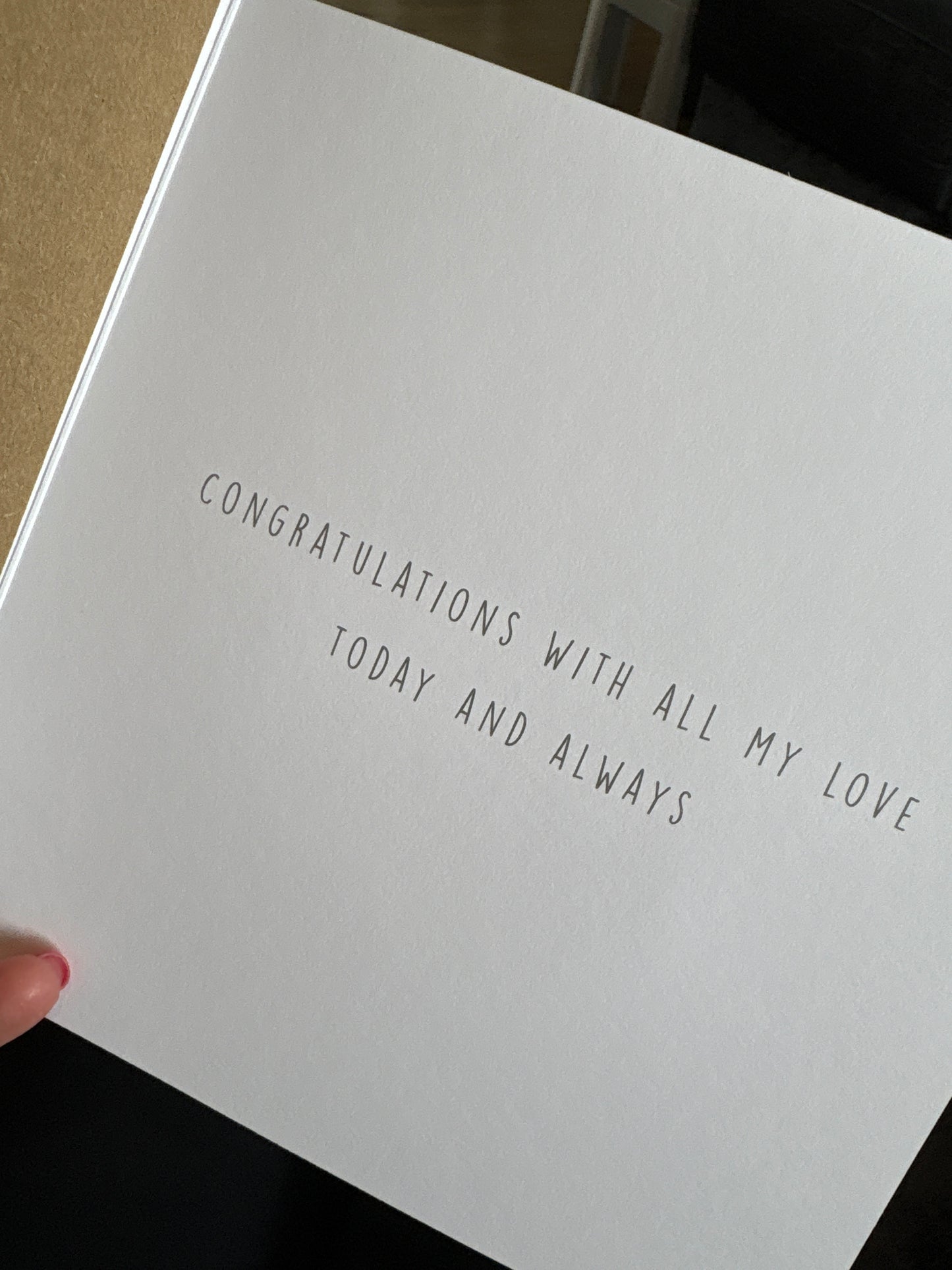 Amazing Husband Anniversary card