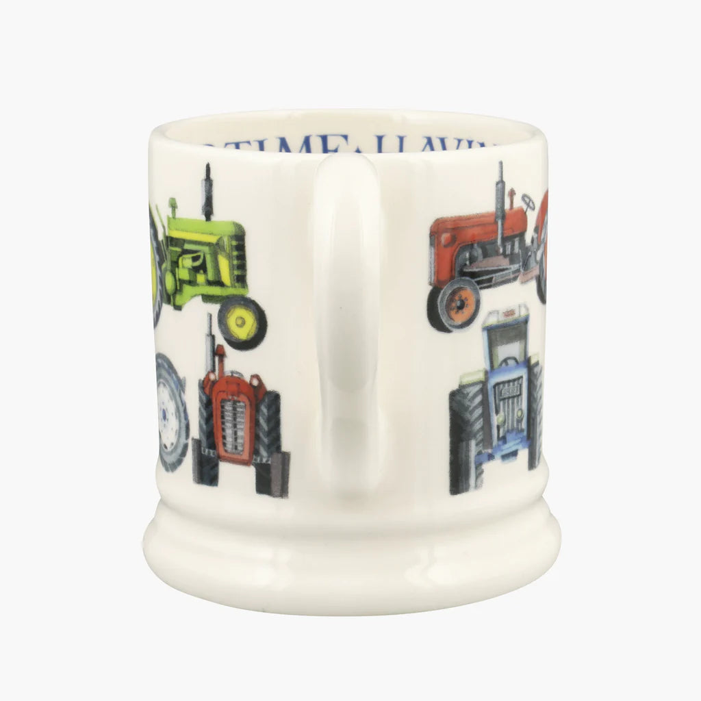 Tractors -  Emma Bridgewater half pint mug