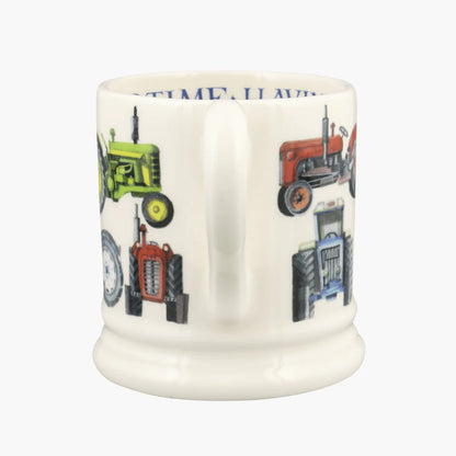 Tractors -  Emma Bridgewater half pint mug