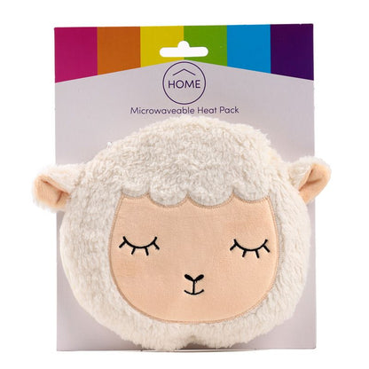 Snuggables microwave heat pack sheep