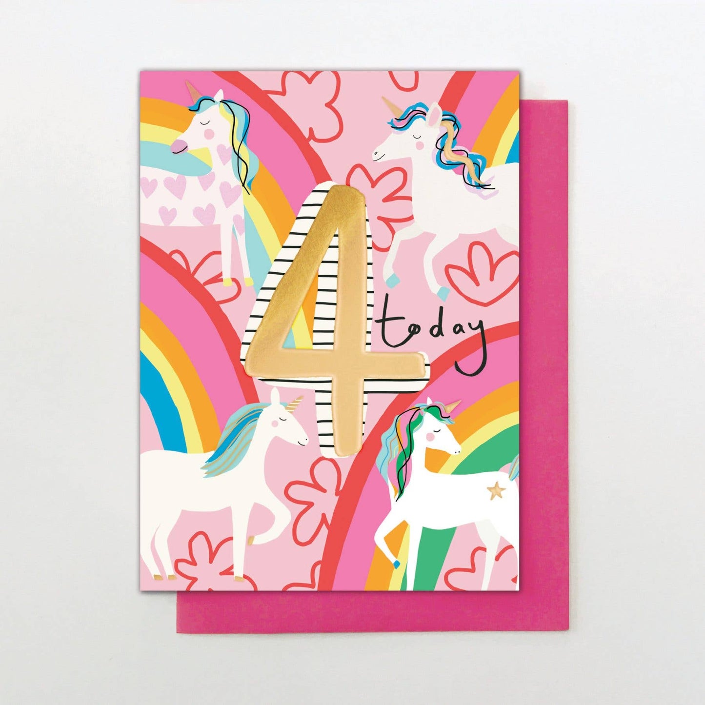 SU18 - Girl age 4 Unicorns