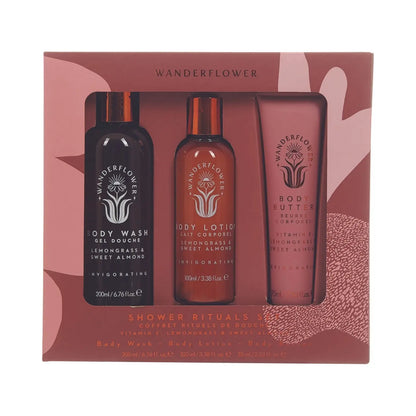 Wanderflower Shower Rituals Gift Set