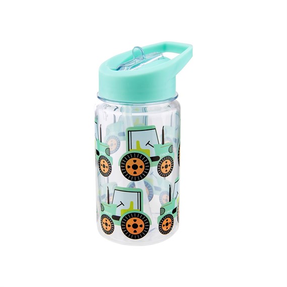 Sass & Belle kids water bottle Tractor