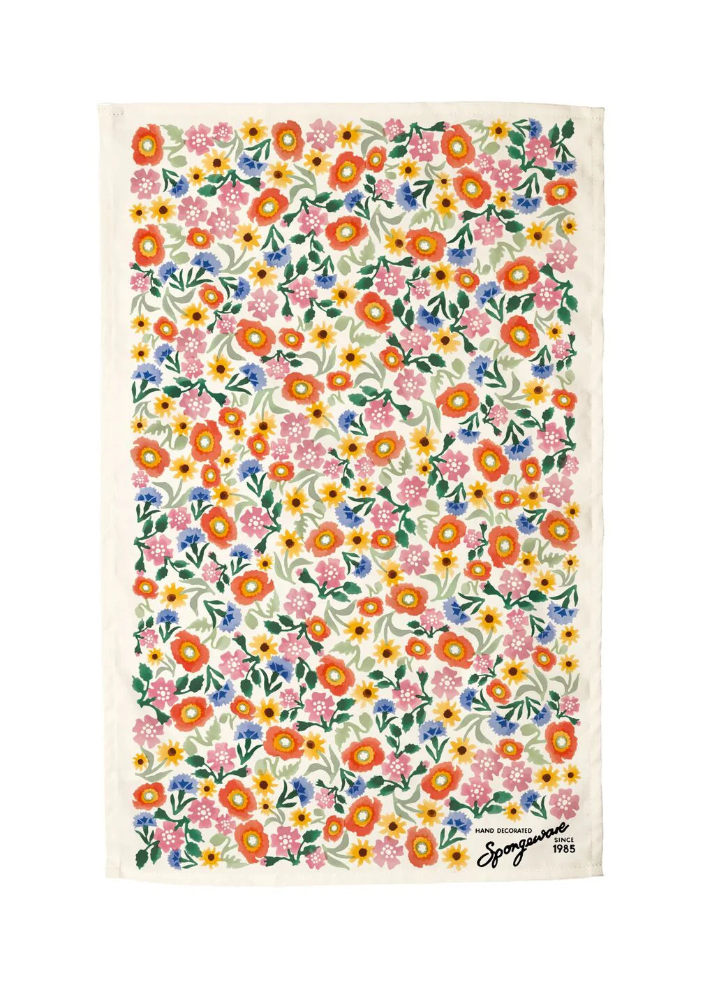 Emma Bridgewater Tea Towel Poppies & Pinks