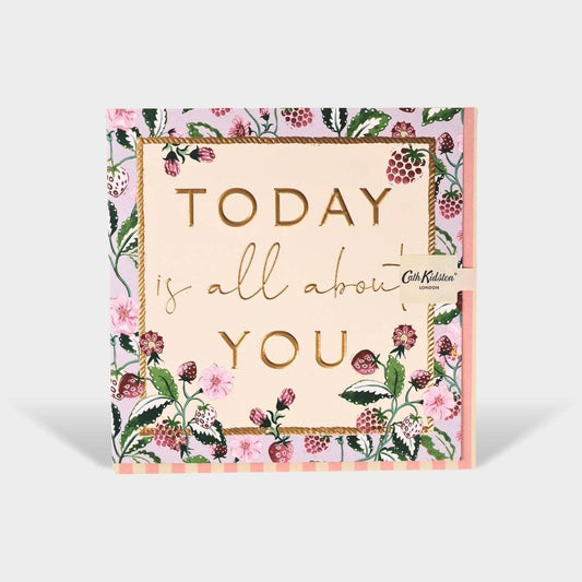 Cath Kidston Birthday Card For Her Female All about you
