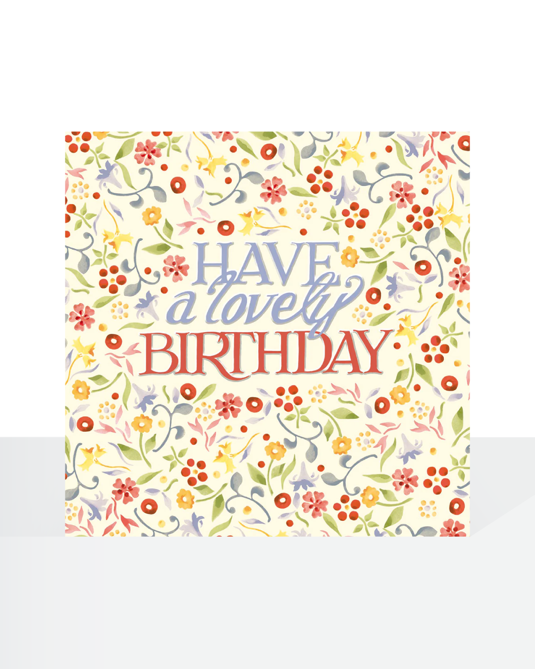 Emma Bridgewater - Floral Flurry card