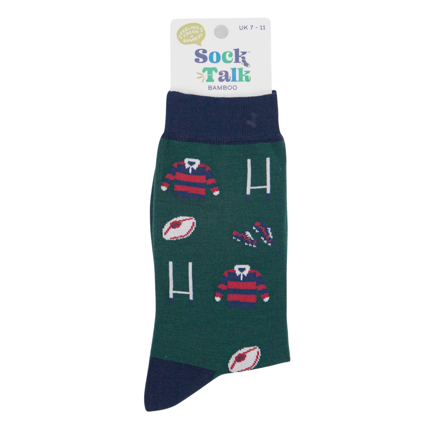 Men’s bamboo socks - Rugby