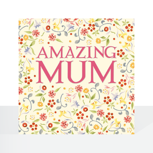 Amazing Mum - Emma Bridgewater floral card