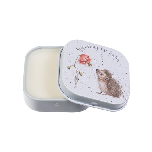 Hydrating lip balm tin, Hedgehog, Busy as a bee - Wrendale