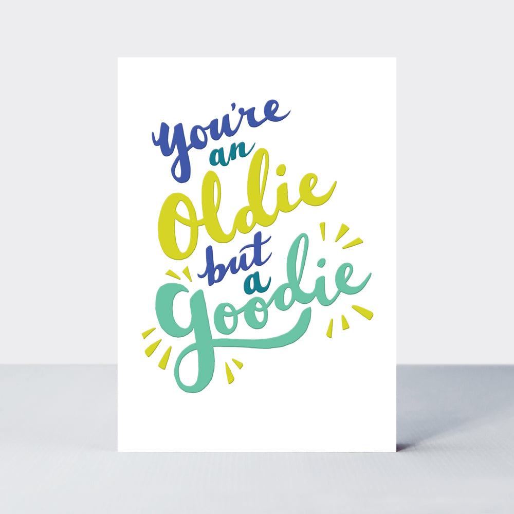 Oldie but a goodie birthday card