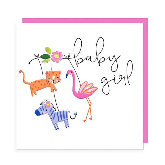 Baby Girl - Cute Animals