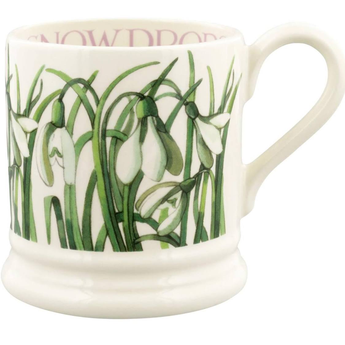 Snowdrops -  Emma Bridgewater half pint mug