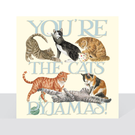 Cats pyjamas, Emma Bridgewater - card