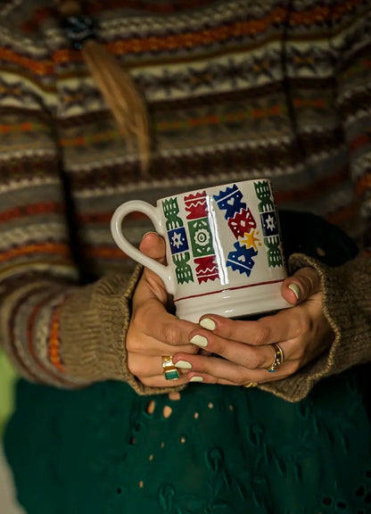 Christmas Crackers half pint mug - Emma Bridgewater