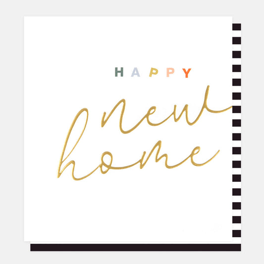 Happy new home - card