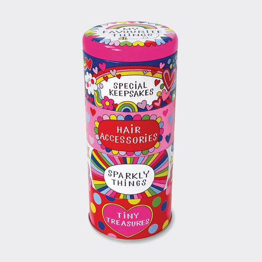 Stacking Tins - My Favourite Things - Amazing