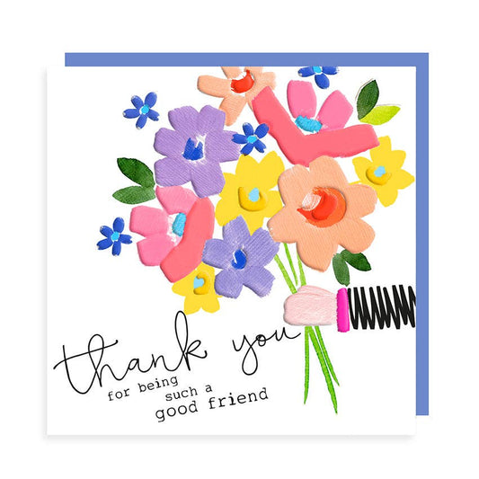 Thank you for being such a Good Friend - Bouquet of Flowers
