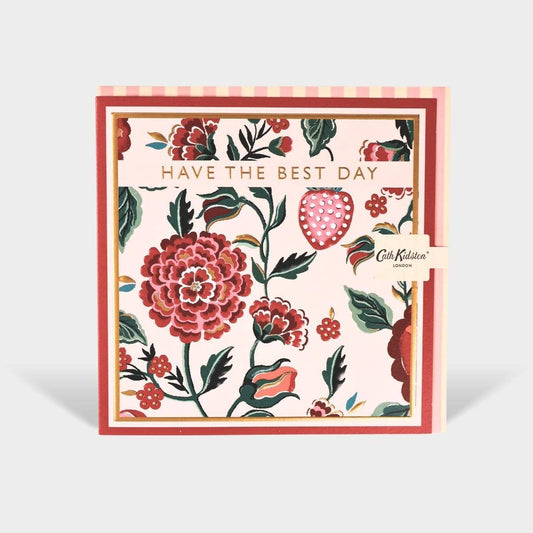 Cath Kidston Birthday Card For Her Female Best Day