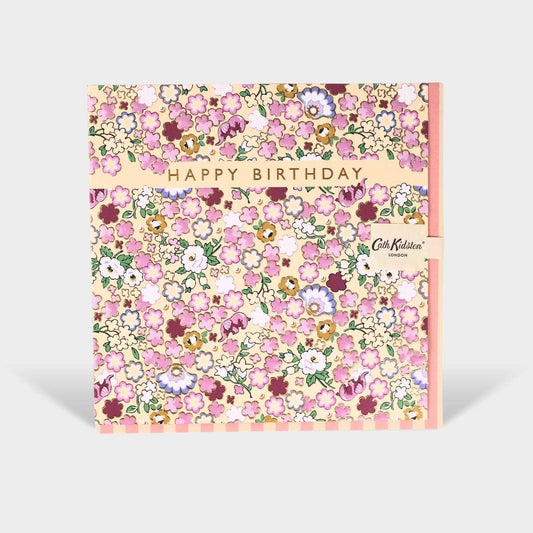 Cath Kidston Birthday Card For Her Female