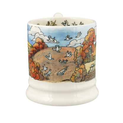 Baling + ploughing Emma Bridgewater half pint mug
