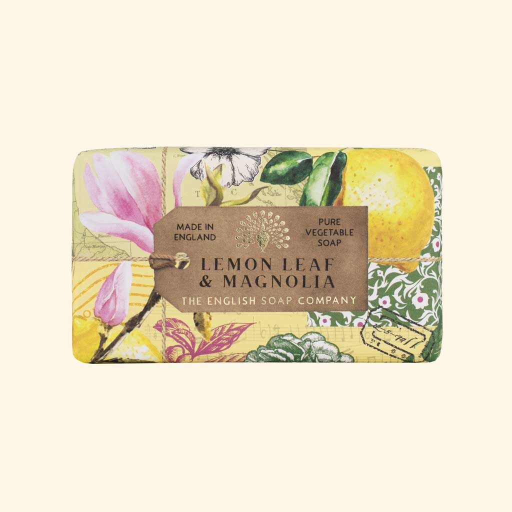 Anniversary Lemon Leaf & Magnolia Soap