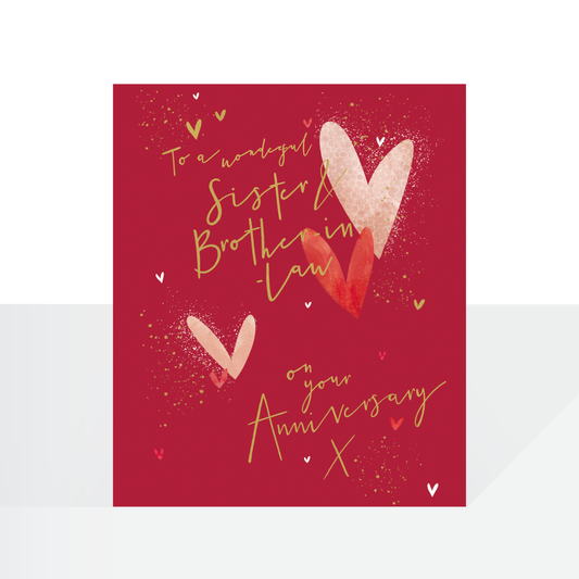 Anniversary Sister & Brother-in-law