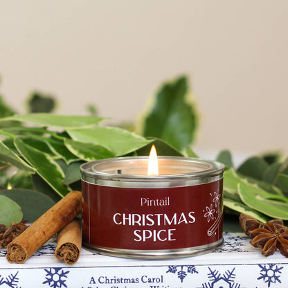 Christmas Spice Paint Pot Candle I Christmas Candle