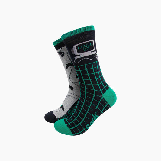 Gaming Combed Cotton Odd Socks