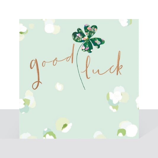 Good luck clover card - Stephanie Dyment