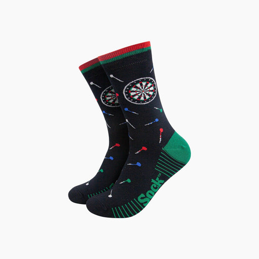 Darts Bamboo Socks in Black