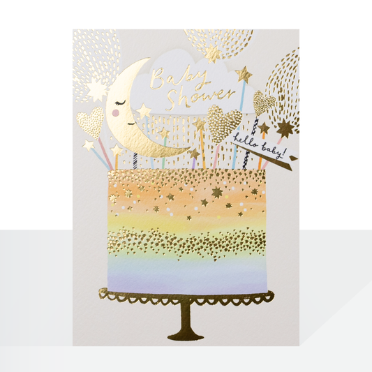 Baby shower - card