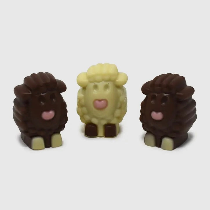 Cocoba Chocolate sheep x6