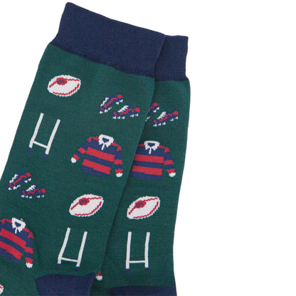 Men’s bamboo socks - Rugby